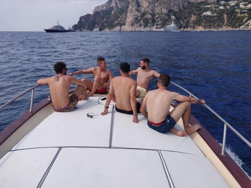 Capri: Private Tour in a Typical Boat - Unique Boat Experience