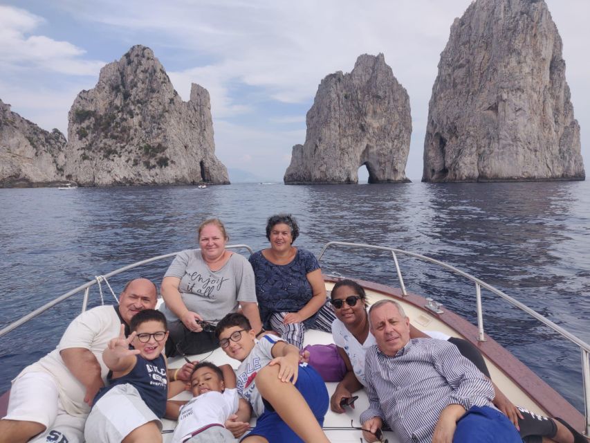 Capri: Private Tour in a Typical Boat - Whats Included in Your Tour