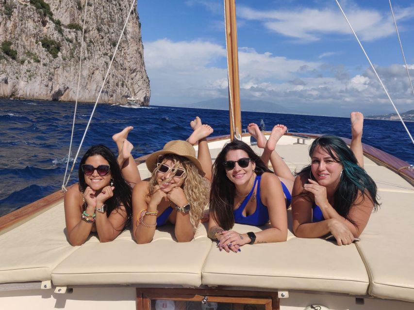 Capri: Private Tour in a Typical Boat - Tips for Your Capri Adventure
