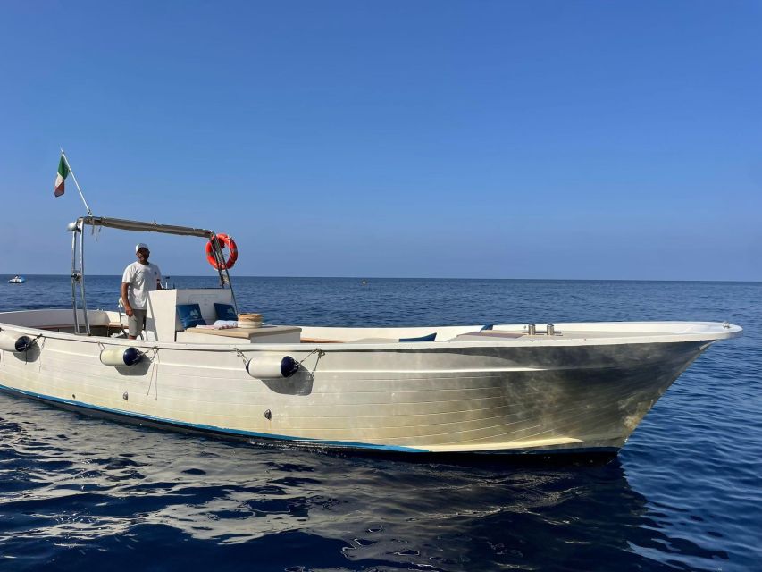 Capri: Private Tour in a Typical Boat - Recap