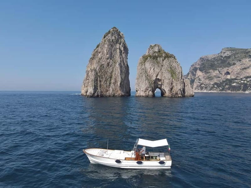 Capri: Private Tour of the Island Half Day Exclusive - Key Points