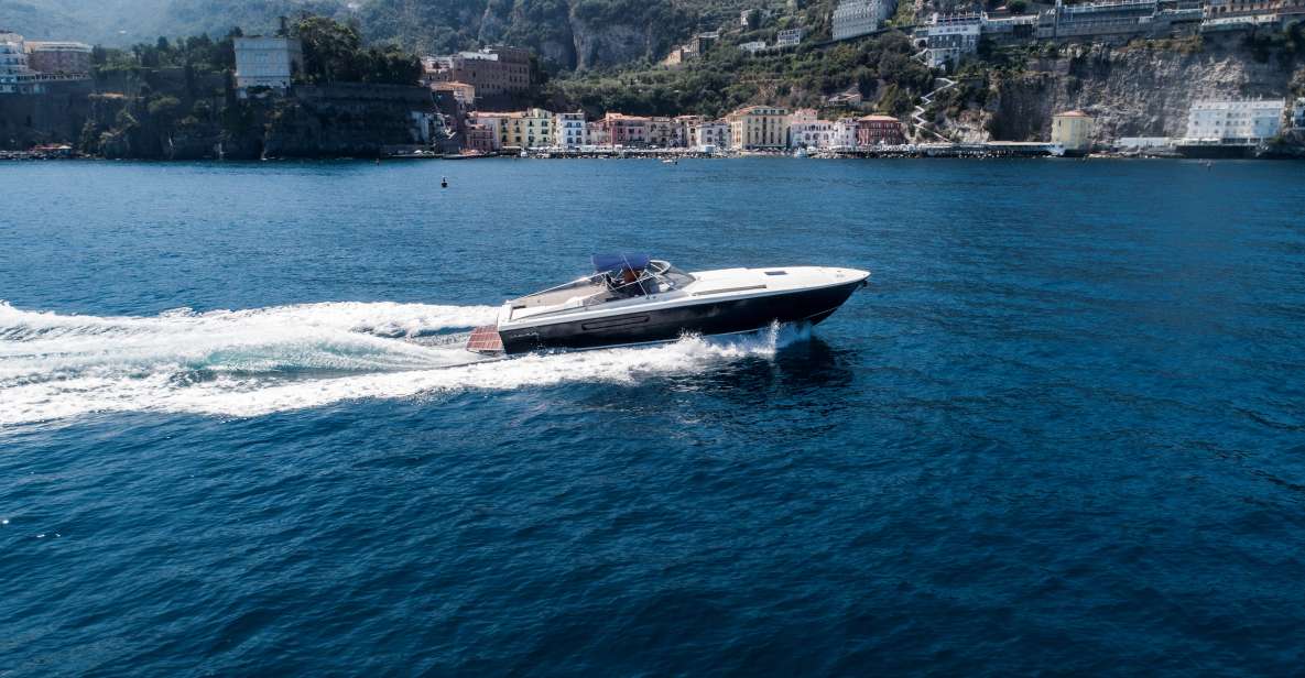 Capri Private Yacht Transfer - Inclusions and Exclusions