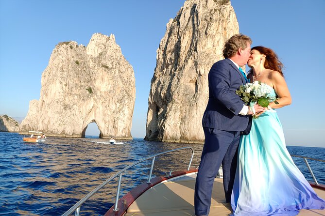 Capri Samba Boat Tour, Sail in Style by Boat. - Meeting and End Points
