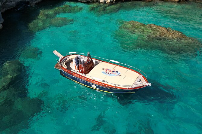 Capri Samba Boat Tour, Sail in Style by Boat. - Boat and Guides