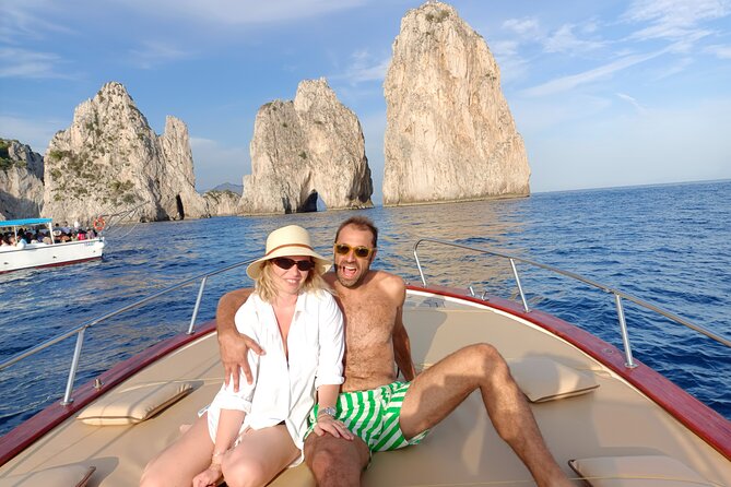 Capri Samba Boat Tour, Sail in Style by Boat. - Exploring the Blue Grotto