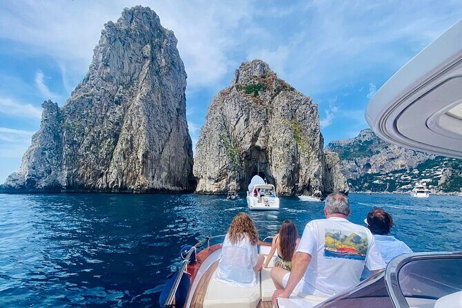 Capri Secret Corners by Private Boat with Local Skipper - The Itinerary in Detail