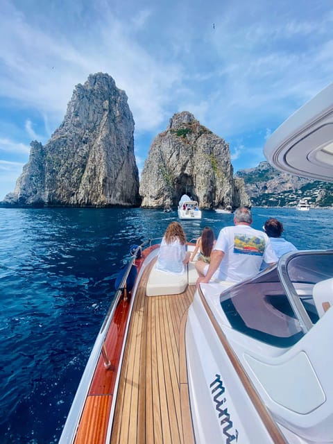 Capri Secret Corners by Private Boat with Local Skipper - Key Points