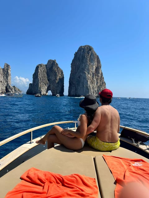 Capri Secret Corners by Private Boat with Local Skipper - Frequently Asked Questions