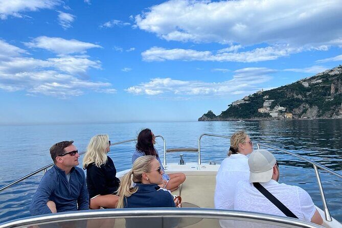 Capri Semi-Private Boat Tour and City Visit from Sorrento - The Journey Begins: Sorrento to Capri