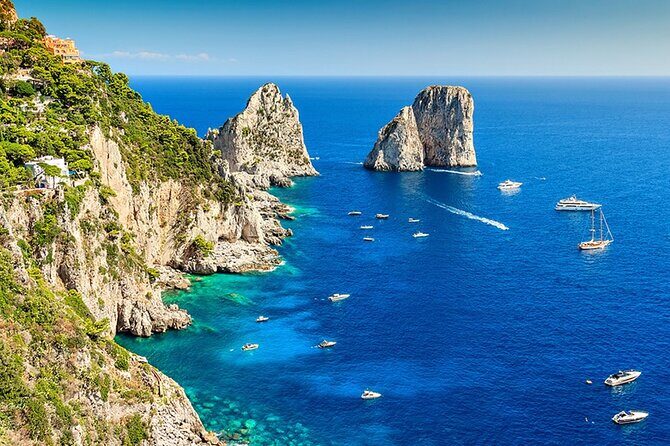 Capri Semi-Private Boat Tour and City Visit from Sorrento - Who Would Love This Tour?