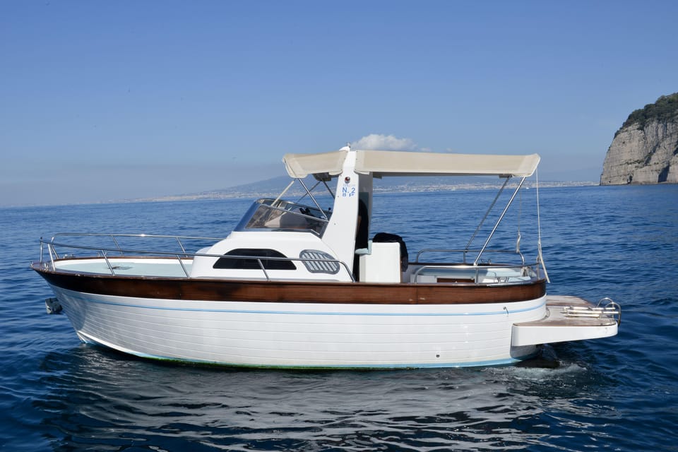 Capri Shared Boat Tour from Sorrento - Key Points