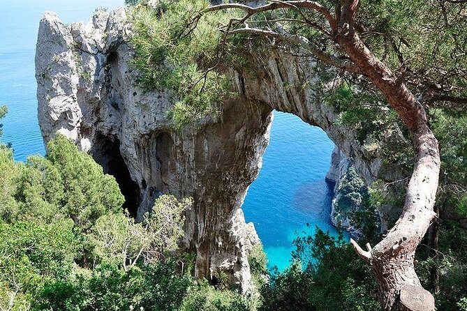 Capri Shared Tour (9:15am Boat Departure) - Hotel Pickup and Drop-off