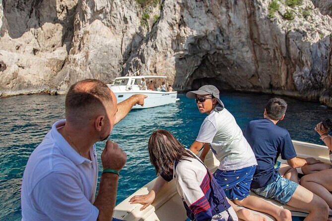 Capri Small-Group Boat Tour from Sorrento with Lunch & Snorkeling - Authentic Experiences and Practical Insights