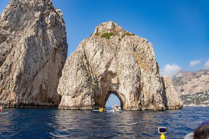 Capri Small-Group Boat Tour from Sorrento with Lunch & Snorkeling - The Sum Up