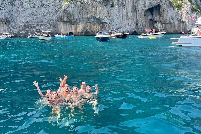 Capri Small-Group Boat Tour from Sorrento with Lunch & Snorkeling - FAQ