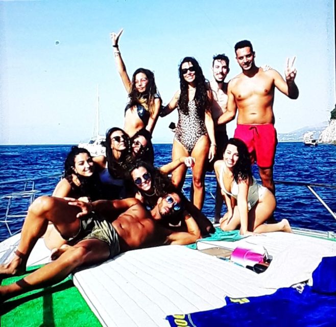 Capri: Sorrento Coast Luxury Cruise - Booking Information