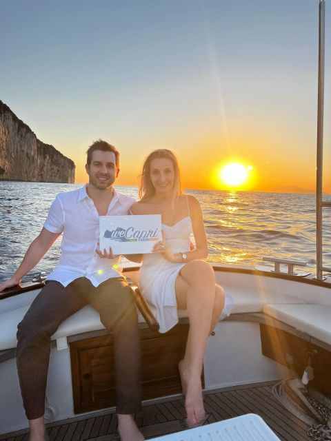 Capri: Sunset Boat Tour - A Deep Dive into the Capri Sunset Boat Tour