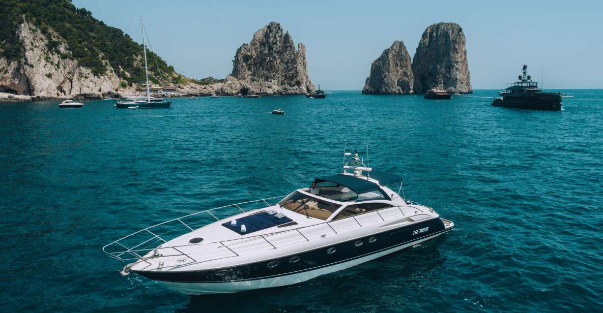 Capri: Tour on a Yacht and Visit to the Grotto - Restrictions and Meeting Point Details