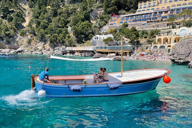 Capri tour with "Gozzo" (3 hours) - Why Choose the Capri Blue Boats Gozzo Tour?