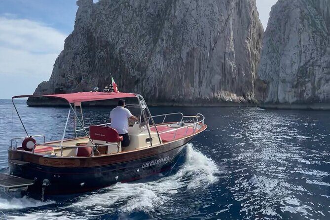Capri tour with "Gozzo" (3 hours) - Pricing and Value