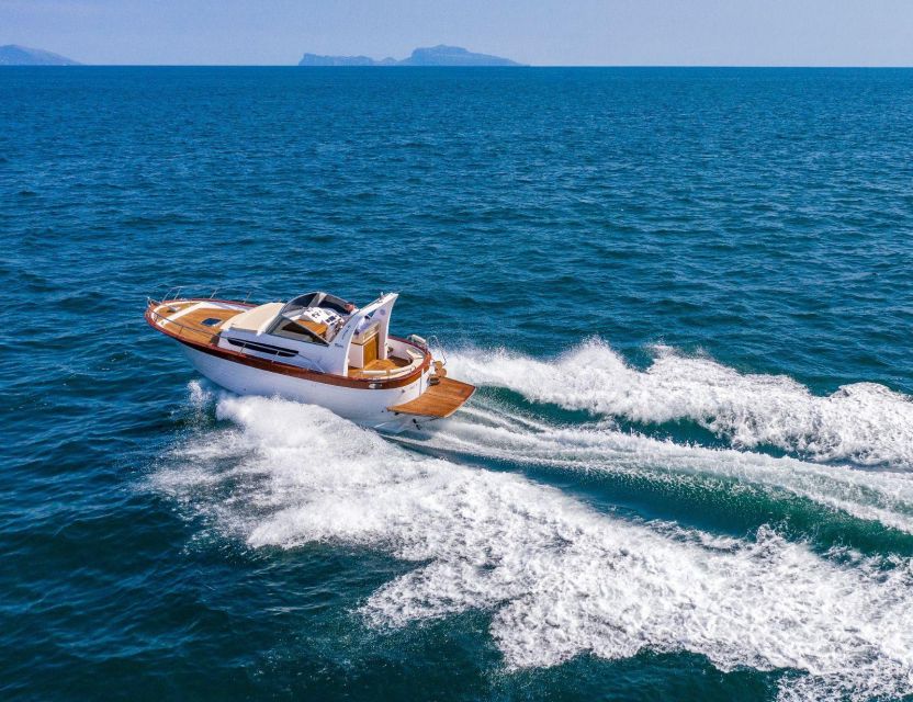 Capri Tour With the Iconic Gozzo Sorrentino - Key Points