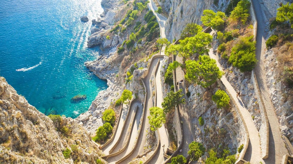 Capri VIP Day Trip: Blue Grotto Boat Tour from Naples - Key Points