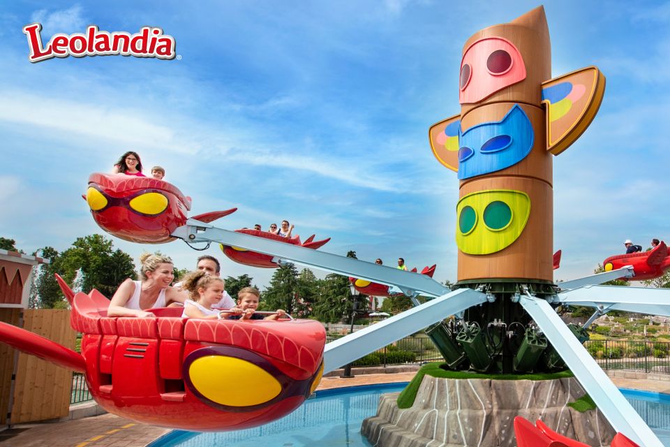 Capriate San Gervasio: Leolandia Amusement Park Entry Ticket - Key Points