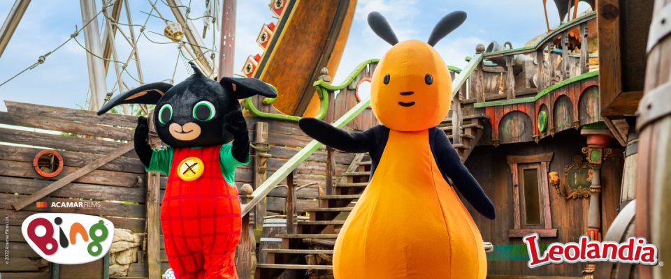 Capriate San Gervasio: Leolandia Amusement Park Entry Ticket - Park Attractions and Themed Areas