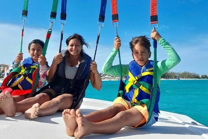 Capt Marvin Watersports / Parasail - Private Tour - Authenticity & Reviews