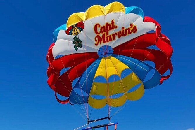 Capt Marvin Watersports / Parasail - Private Tour - Safety and Comfort