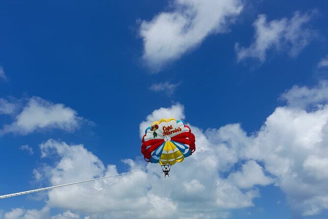 Capt Marvin Watersports / Parasail - Private Tour - FAQs