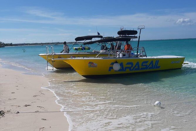 Capt Marvin Watersports / Parasail - Public Tour - An Authentic Look at the Parasailing Experience