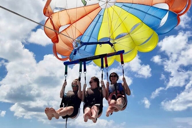 Capt Marvin Watersports / Parasail - Public Tour - Customer Ratings and Feedback