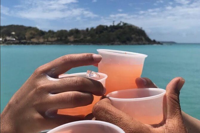 CAPTAIN ALAN'S 4hr -3 Islands-snorkeling-turtles-beach ADVENTURE - The Value Proposition