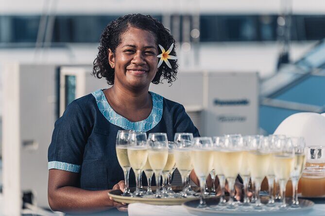 Captain Cook Cruises Fiji - Sunset Dinner Cruise - Key Points