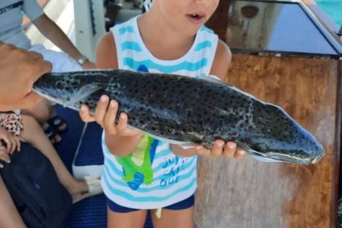 Captain Manolis Fishing With Barbecue on the Boat- Free Pick up - Tour Highlights and Inclusions