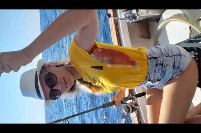 Captain Manolis Fishing With Barbecue on the Boat- Free Pick up - Accessibility Details