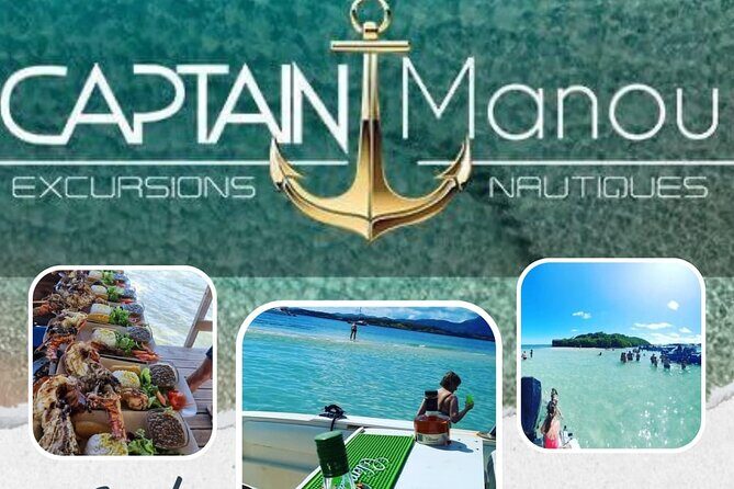 Captainmanou water excursions - Discovering Martinique with Captain Manou: A Water Excursion Worth Your Time