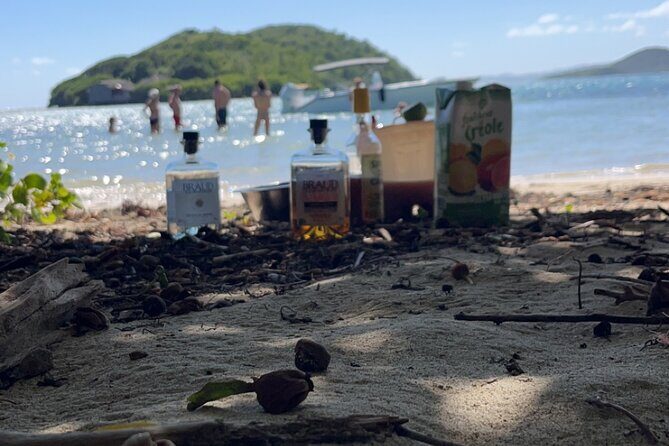 Captainmanou water excursions - Key Points