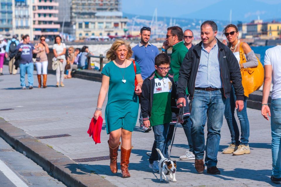 Captivating Naples Walking Tour Piazzas and Historical Sight - Guided Spaccanapoli Tour