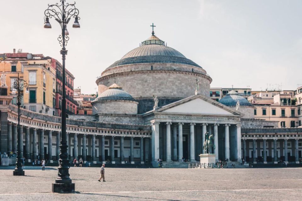 Captivating Naples Walking Tour Piazzas and Historical Sight - Concluding Piazza Del Plebiscito