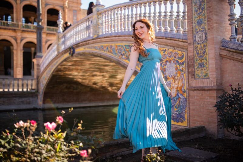 Captivating Photography and Video Portrait in Seville - Photoshoot Details