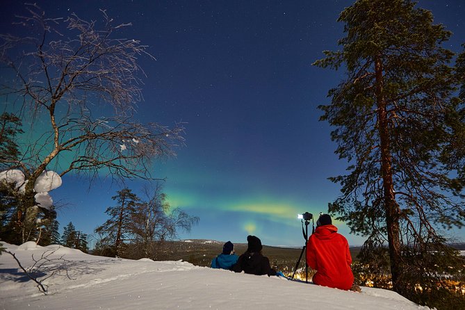 Capturing Auroras in Luosto - Activity Inclusions