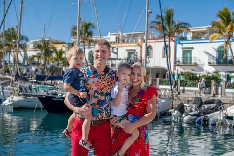 Capturing Beauty in Puerto de Mogán  1-Hour Photoshoot - Why This Photoshoot Is Worth Considering