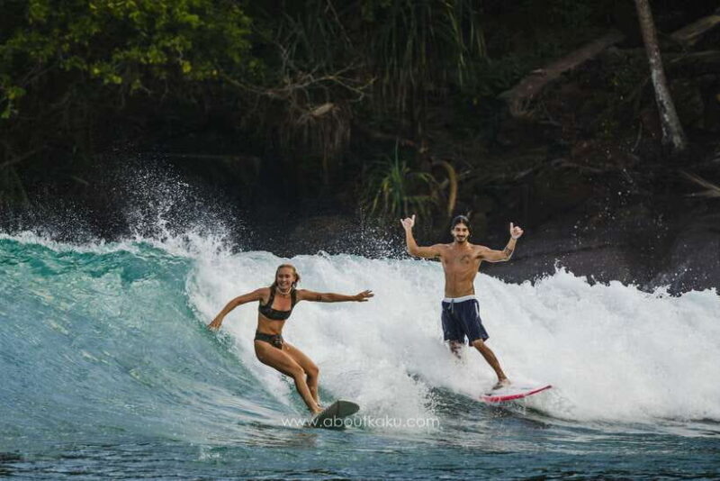 Capturing the Thrill of the Waves - An Authentic Surf Photography Experience Near Ahangama