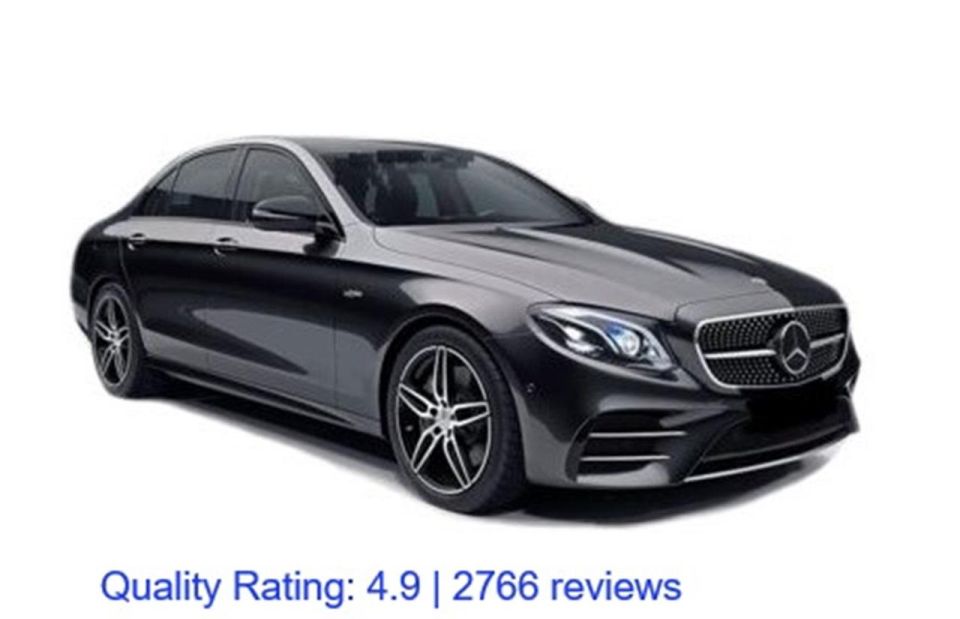 CAR 3 PAX TRANSFER CRANS-MONTANA TO AIRPORT MILANO MALPENSA - Key Points