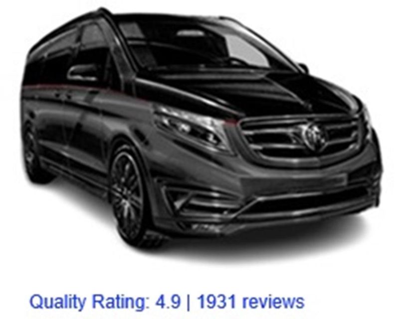 CAR 3 PAX TRANSFER CRANS-MONTANA TO AIRPORT MILANO MALPENSA - Inclusions