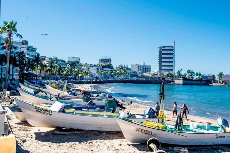 Car and walking tour of Mazatlán - The Itinerary in Detail