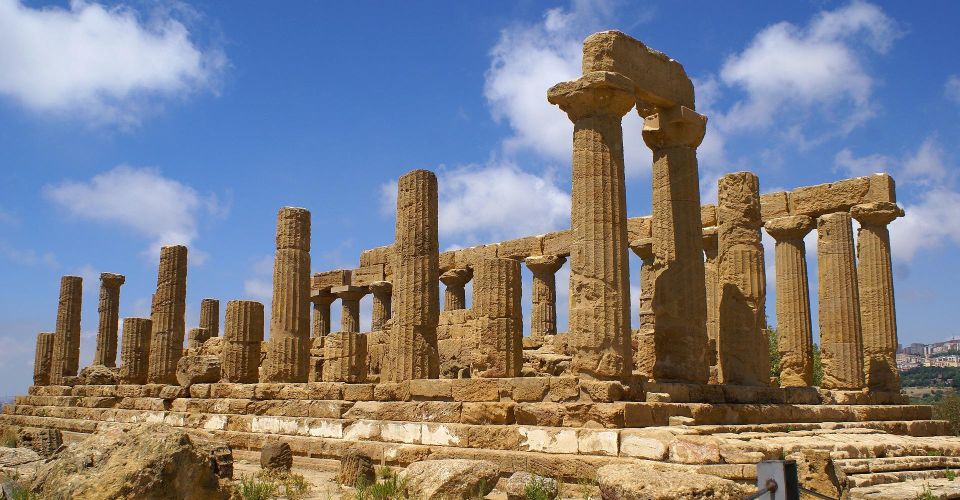 Car/Minivan from Siracusa to Agrigento and Scala dei Turchi - An In-Depth Look at the Tour