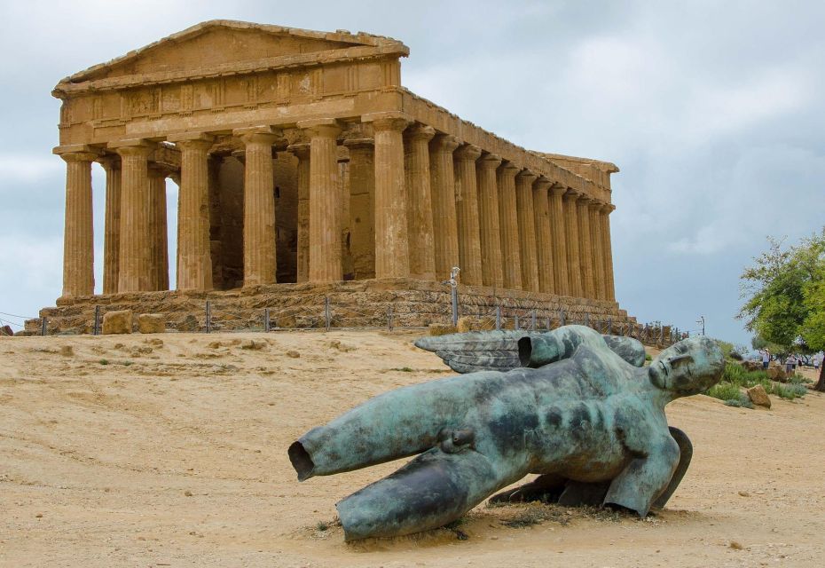 Car/Minivan from Siracusa to Agrigento and Scala dei Turchi - FAQ